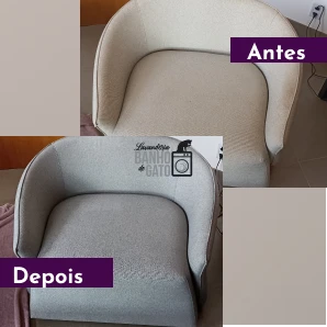 Poltrona limpa e cheirosa